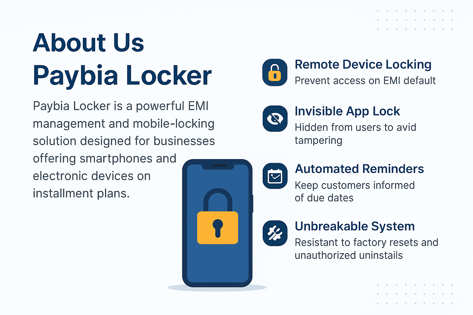 Paybia Locker